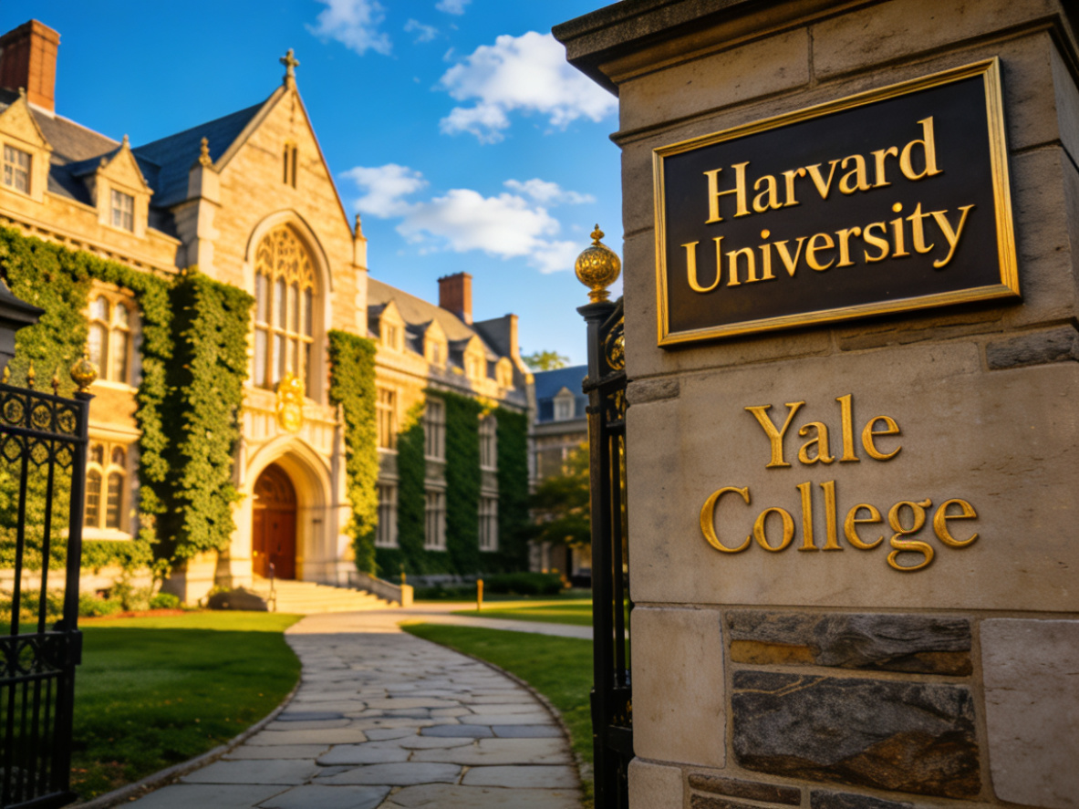 常春藤大学校园